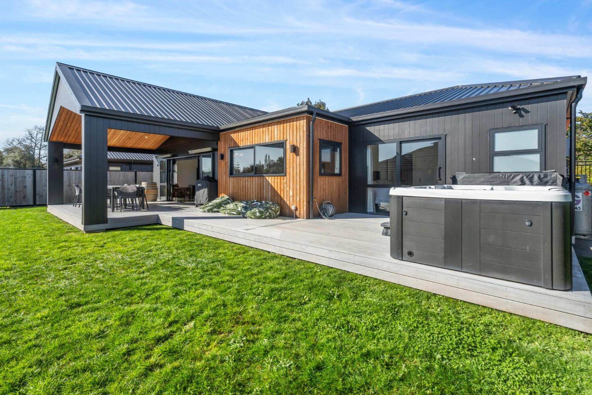 Regent Sanctuary - Martinborough Holiday Home Exterior foto