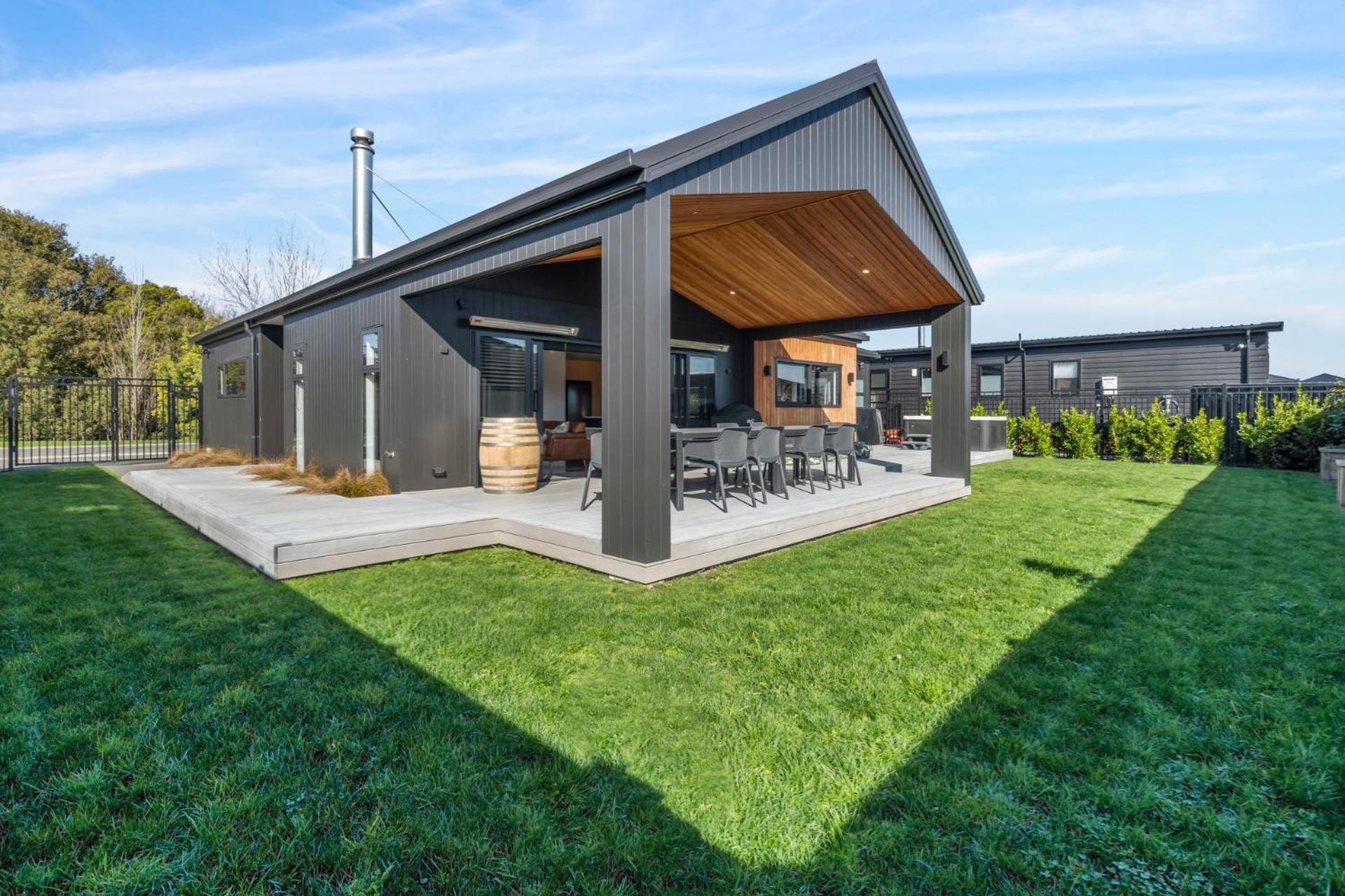 Regent Sanctuary - Martinborough Holiday Home Exterior foto